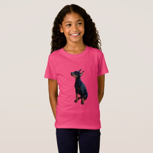 hond puppy t-shirt (Voorkant volledig)