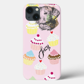 Hond Puppycupcakes Eten Snoepjes Bestemming Bestem Case-Mate iPhone Case
