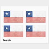 Hond Rechthoekige Sticker (Vel)