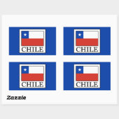 Hond Rechthoekige Sticker (Vel)