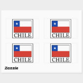 Hond Rechthoekige Sticker (Vel)