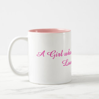 Hond Redding Hond liefhebber Meisje vrouw roze die Tweekleurige Koffiemok
