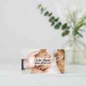 Hond Redding Hond Sitter Visitekaartje (Staand voorkant)