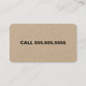 Hond Redding Hond Wandelen Visitekaartje (Achterkant)