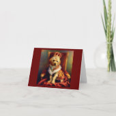 Hond Renaissance King Kaart (Voorkant)