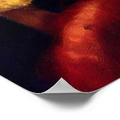 Hond Renaissance King Poster (Hoek)