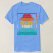 Hond Retro Pug 1 T-shirt (Design voorkant)