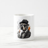 Hond roken Essential T-shirt Koffiemok (Center)