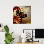 Hond Roman General Poster (Thuiskantoor)