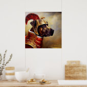 Hond Roman General Poster (Keuken)
