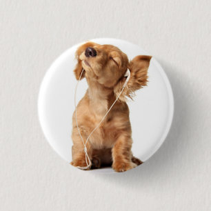 hond ronde button 3,2 cm
