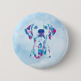 Hond Ronde Button 5,7 Cm