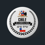 Hond Ronde Button 5,7 Cm<br><div class="desc">Hond</div>