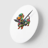 hond ronde klok (Hoek)