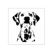 Hond Rubberstempel (Afrduk)
