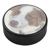 Hond, rust, huisdier hockey puck (3/4)