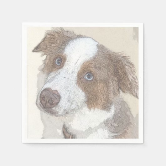 Hond, rust, huisdier servet (Voorkant)