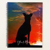 Hond Schaduw Dagelijkse Planner- HAMbWG Planner (Voorkant)