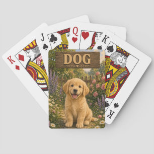 Hond Schattig Baby Verhaalboek Nursery Dier Pokerkaarten