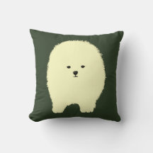 Hond, Schattige Pomeranian, Fluffy Huisdier tekeni