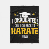 Hond Schedel Skelet Hardlopen Halloween Kostuum Pa Fleece Deken (Voorkant)