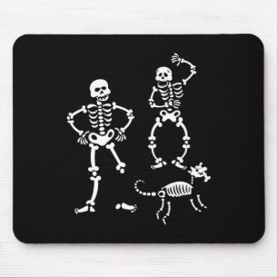 Hond Schedel Skelet Hardlopen Halloween Kostuum Pa Muismat