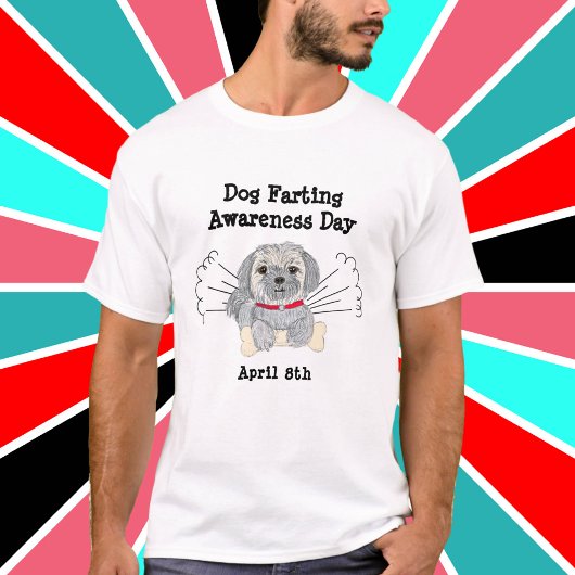 Hond Scheten Bewustzijn Dag Grappig T-shirt