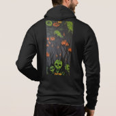 Hond Schilderijen Schedel Tuin Sweatshirt (Achterkant)