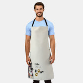 hond schort (Gedragen)