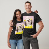 Hond Shih Tzu Digital D9 T-shirt (Unisex)