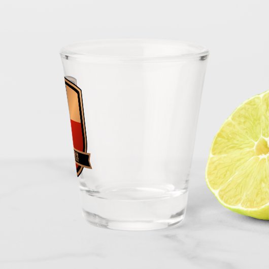 Hond Shot Glas (Rechts)