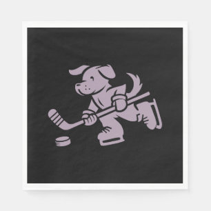Hond Silhouet Golden Retriever Labrador Hockey Servet