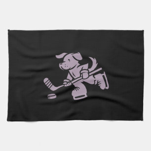 Hond Silhouet Golden Retriever Labrador Hockey Theedoek