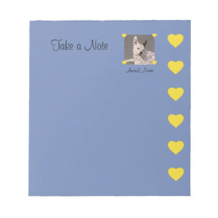 Hond Sjabloon Notitieblok