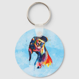 Hond Sleutelhanger