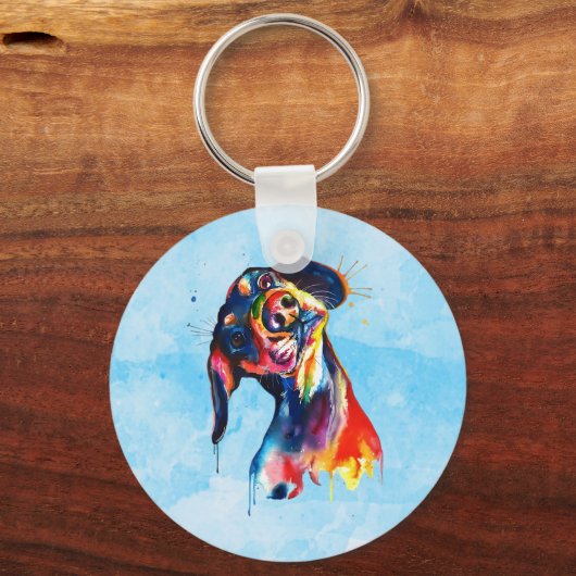 Hond Sleutelhanger (Achterkant)