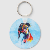Hond Sleutelhanger (Achterkant)