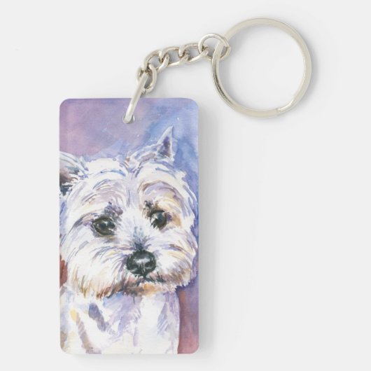 Hond Sleutelhanger (achterkant)