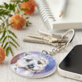 Hond Sleutelhanger (Voorkant Rechts)
