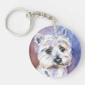Hond Sleutelhanger (Voorkant)