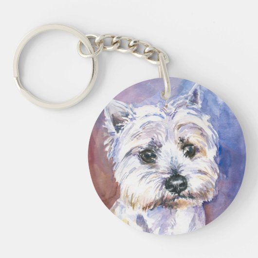 Hond Sleutelhanger (Voorkant)