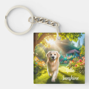 Hond sleutelhanger