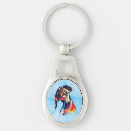 Hond Sleutelhanger