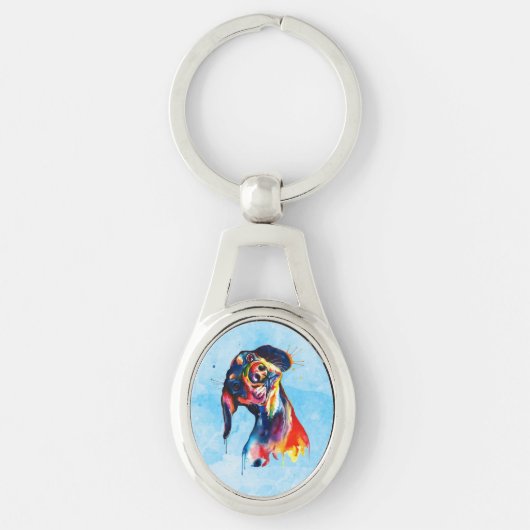 Hond Sleutelhanger (Voorkant)