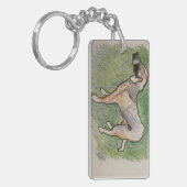Hond Sleutelhanger (Voorkant Links)