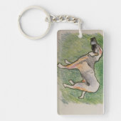 Hond Sleutelhanger (Voorkant)