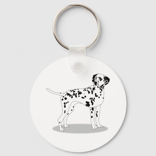 Hond Sleutelhanger (Voorkant)