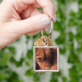 hond sleutelhanger (Hand)
