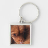 hond sleutelhanger (Voorkant)