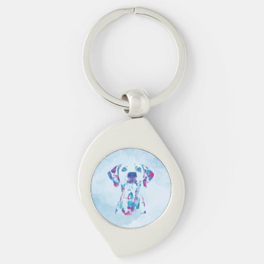 Hond Sleutelhanger (Voorkant)